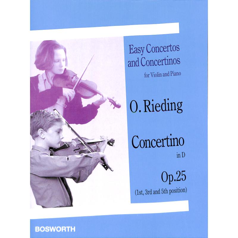 Concertino D-Dur op 25